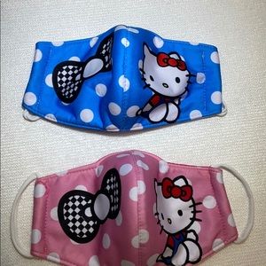 Kid face masks 2for $15